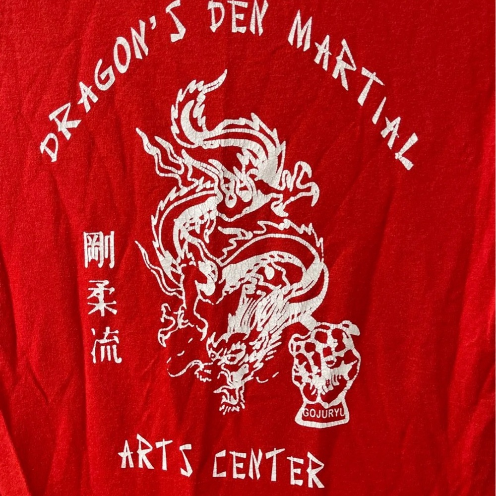 EUC Dragon’s Den t-shirt (Size S) - Picture 2 of 4